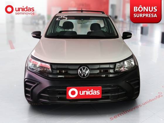 VOLKSWAGEN SAVEIRO 1.6 MSI ROBUST CS 16V FLEX 2P MANUAL VOLKSWAGEN SAVEIRO 1.6 MSI ROBUST CS 16V FLEX 2P MANUAL